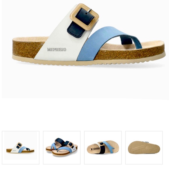 Mephisto Women's Madeline - Sea Blue - Picture 1 of 1